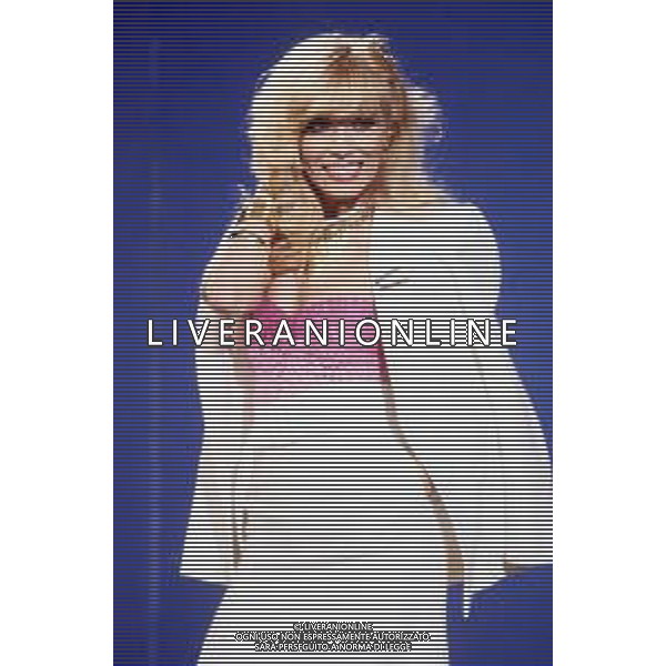 RETROSPETTIVA AMANDA LEAR CANTANTE NEL 1979 ©Archivio Giovanni Liverani/AGENZIA ALDO LIVERANI SAS