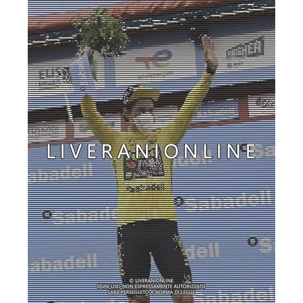 07-04-2022 Itzulia Basque Country; Tappa 04 Vitoria - Zamudio; 2022, Jumbo - Visma; Roglic, Primoz; ©SIROTTI/AGENZIA ALDO LIVERANI SAS