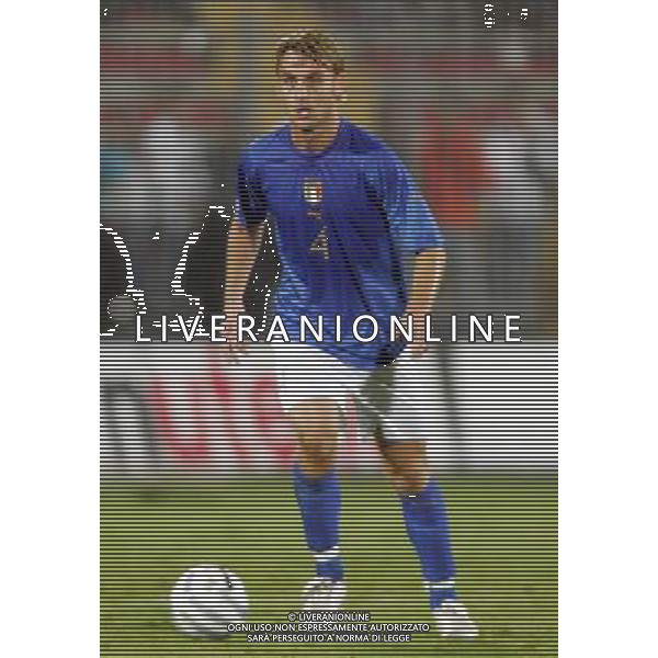LECCE 12/10/2005 QUALIFICAZIONI MONDIALI GERMANIA 2006 ITALIA-MOLDOVA NELLA FOTO: DE ROSSI DANIELE FOTO FABRIZIO TERRUSO/AG. ALDO LIVERANI