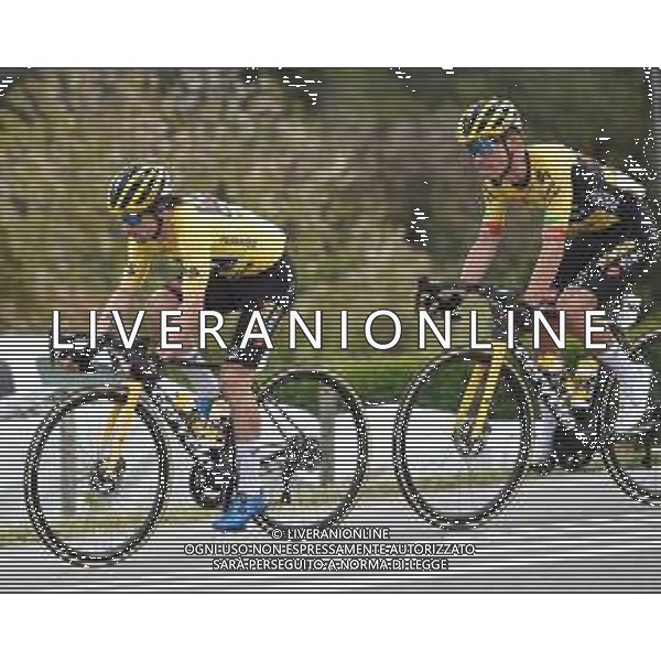 07-04-2022 Itzulia Basque Country; Tappa 04 Vitoria - Zamudio; 2022, Jumbo - Visma; Roglic, Primoz; ©SIROTTI/AGENZIA ALDO LIVERANI SAS