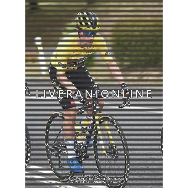 07-04-2022 Itzulia Basque Country; Tappa 04 Vitoria - Zamudio; 2022, Jumbo - Visma; Roglic, Primoz; ©SIROTTI/AGENZIA ALDO LIVERANI SAS