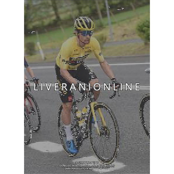 07-04-2022 Itzulia Basque Country; Tappa 04 Vitoria - Zamudio; 2022, Jumbo - Visma; Roglic, Primoz; ©SIROTTI/AGENZIA ALDO LIVERANI SAS