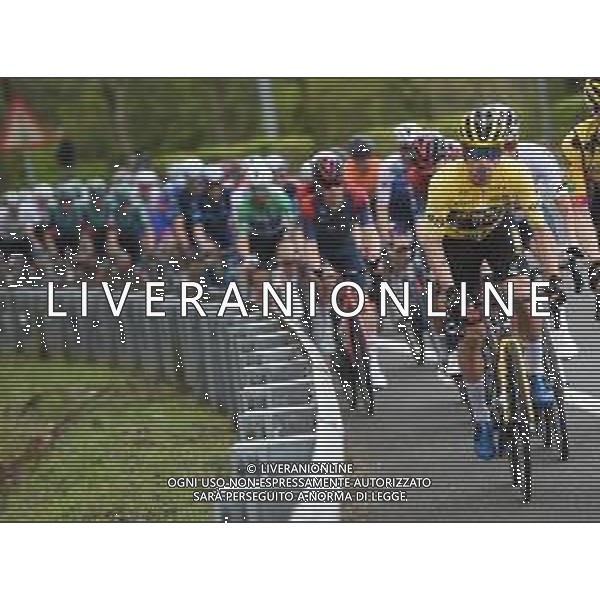 07-04-2022 Itzulia Basque Country; Tappa 04 Vitoria - Zamudio; 2022, Jumbo - Visma; Roglic, Primoz; ©SIROTTI/AGENZIA ALDO LIVERANI SAS