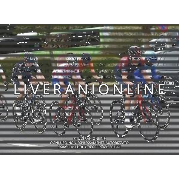 07-04-2022 Itzulia Basque Country; Tappa 04 Vitoria - Zamudio; 2022, Totalenergie; 2022, Ineos - Grenadiers; Rodriguez, Cristian; Geraint, Thomas; ©SIROTTI/AGENZIA ALDO LIVERANI SAS