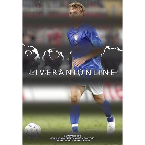 LECCE 12/10/2005 QUALIFICAZIONI MONDIALI GERMANIA 2006 ITALIA-MOLDOVA NELLA FOTO: DE ROSSI DANIELE FOTO FABRIZIO TERRUSO/AG. ALDO LIVERANI