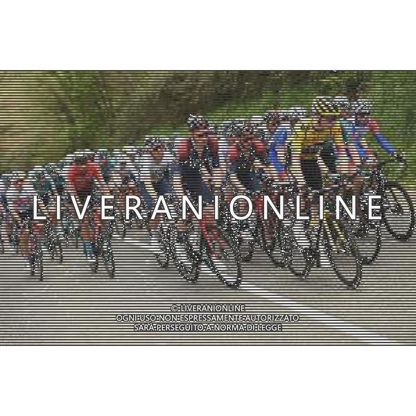 07-04-2022 Itzulia Basque Country; Tappa 04 Vitoria - Zamudio; 2022, Ineos - Grenadiers; Geoghegan, Hart Tao; Yates, Adam; ©SIROTTI/AGENZIA ALDO LIVERANI SAS