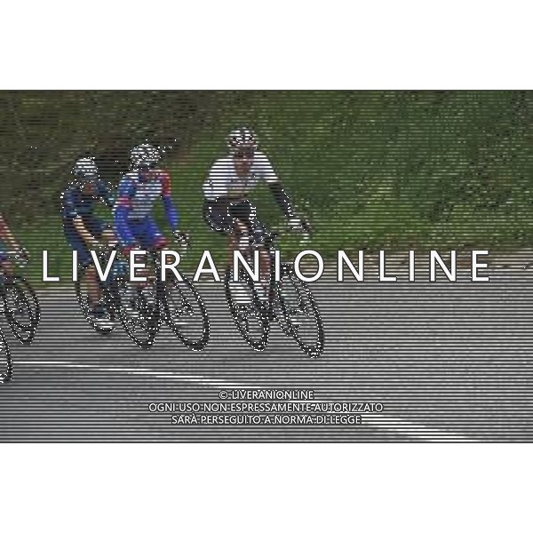 07-04-2022 Itzulia Basque Country; Tappa 04 Vitoria - Zamudio; 2022, Groupama - Fdj; Konovalovas, Ignatas; Gaudu, David; ©SIROTTI/AGENZIA ALDO LIVERANI SAS