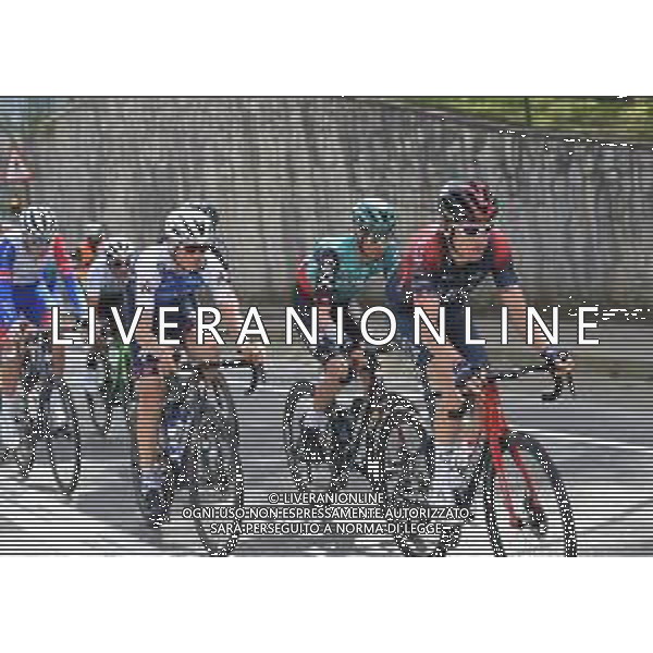 07-04-2022 Itzulia Basque Country; Tappa 04 Vitoria - Zamudio; 2022, Ineos - Grenadiers; Geraint, Thomas; ©SIROTTI/AGENZIA ALDO LIVERANI SAS