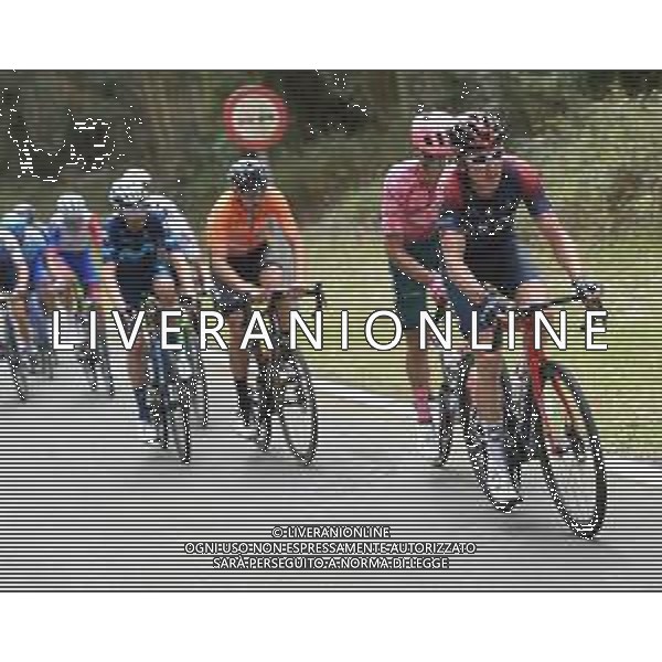 07-04-2022 Itzulia Basque Country; Tappa 04 Vitoria - Zamudio; 2022, Ineos - Grenadiers; Geraint, Thomas; ©SIROTTI/AGENZIA ALDO LIVERANI SAS