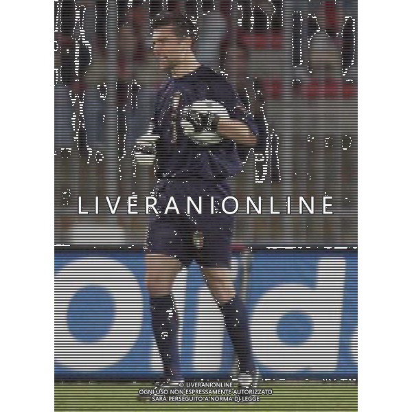 LECCE 12/10/2005 QUALIFICAZIONI MONDIALI GERMANIA 2006 ITALIA-MOLDOVA NELLA FOTO: DE SANCTIS MORGAN FOTO FABRIZIO TERRUSO/AG. ALDO LIVERANI