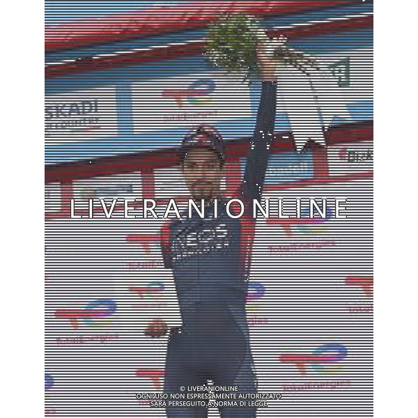 07-04-2022 Itzulia Basque Country; Tappa 04 Vitoria - Zamudio; 2022, Ineos - Grenadiers; Martinez Poveda, Daniel Felipe; ©SIROTTI/AGENZIA ALDO LIVERANI SAS