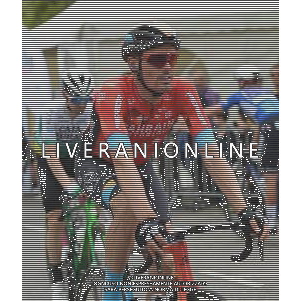 07-04-2022 Itzulia Basque Country; Tappa 04 Vitoria - Zamudio; 2022, Bahrain - Victorious; Sanchez Leon, Luis Gil; ©SIROTTI/AGENZIA ALDO LIVERANI SAS