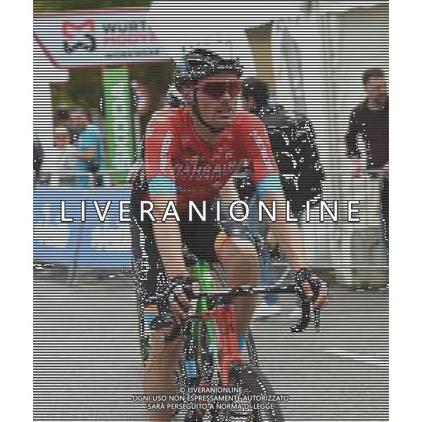07-04-2022 Itzulia Basque Country; Tappa 04 Vitoria - Zamudio; 2022, Bahrain - Victorious; Sanchez Leon, Luis Gil; ©SIROTTI/AGENZIA ALDO LIVERANI SAS