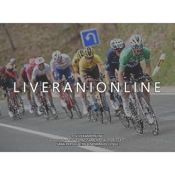 07-04-2022 Itzulia Basque Country; Tappa 04 Vitoria - Zamudio; 2022, Quick Step - Alpha Vinyl; Alaphilippe, Julian; ©SIROTTI/AGENZIA ALDO LIVERANI SAS