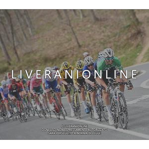 07-04-2022 Itzulia Basque Country; Tappa 04 Vitoria - Zamudio; 2022, Quick Step - Alpha Vinyl; Alaphilippe, Julian; ©SIROTTI/AGENZIA ALDO LIVERANI SAS
