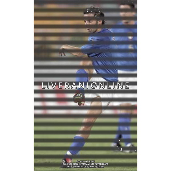 LECCE 12/10/2005 QUALIFICAZIONI MONDIALI GERMANIA 2006 ITALIA-MOLDOVA NELLA FOTO: DEL PIERO ALESSANDRO FOTO FABRIZIO TERRUSO/AG. ALDO LIVERANI