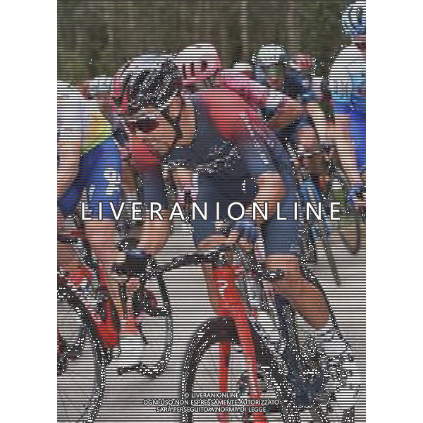 07-04-2022 Itzulia Basque Country; Tappa 04 Vitoria - Zamudio; 2022, Ineos - Grenadiers; Martinez Poveda, Daniel Felipe; ©SIROTTI/AGENZIA ALDO LIVERANI SAS