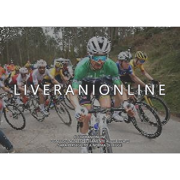 07-04-2022 Itzulia Basque Country; Tappa 04 Vitoria - Zamudio; 2022, Quick Step - Alpha Vinyl; Alaphilippe, Julian; ©SIROTTI/AGENZIA ALDO LIVERANI SAS