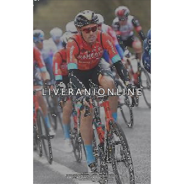 07-04-2022 Itzulia Basque Country; Tappa 04 Vitoria - Zamudio; 2022, Bahrain - Victorious; Sanchez Leon, Luis Gil; ©SIROTTI/AGENZIA ALDO LIVERANI SAS
