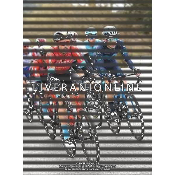 07-04-2022 Itzulia Basque Country; Tappa 04 Vitoria - Zamudio; 2022, Bahrain - Victorious; Sanchez Leon, Luis Gil; ©SIROTTI/AGENZIA ALDO LIVERANI SAS