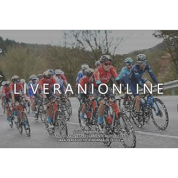 07-04-2022 Itzulia Basque Country; Tappa 04 Vitoria - Zamudio; 2022, Bahrain - Victorious; Sanchez Leon, Luis Gil; ©SIROTTI/AGENZIA ALDO LIVERANI SAS