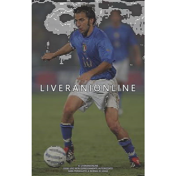 LECCE 12/10/2005 QUALIFICAZIONI MONDIALI GERMANIA 2006 ITALIA-MOLDOVA NELLA FOTO: DEL PIERO ALESSANDRO FOTO FABRIZIO TERRUSO/AG. ALDO LIVERANI