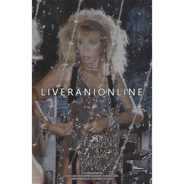 RETROSPETTIVA AMANDA LEAR CANTANTE NEL 1979 ©Archivio Giovanni Liverani/AGENZIA ALDO LIVERANI SAS