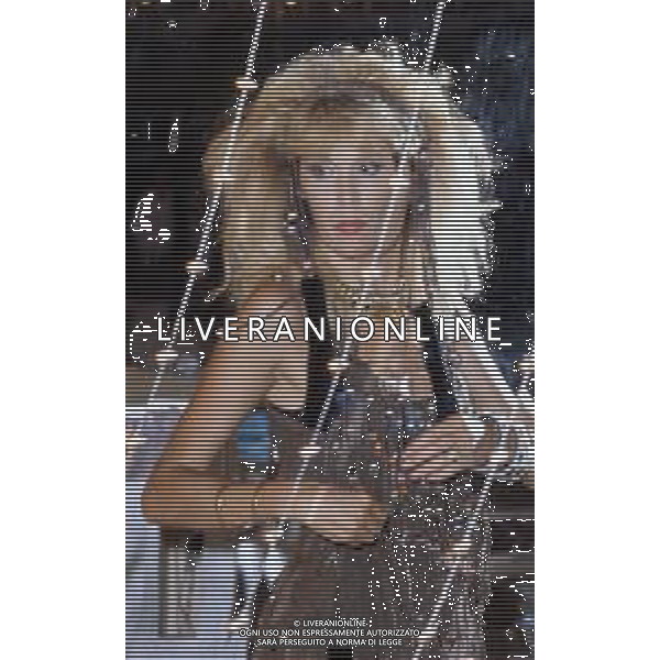 RETROSPETTIVA AMANDA LEAR CANTANTE NEL 1979 ©Archivio Giovanni Liverani/AGENZIA ALDO LIVERANI SAS