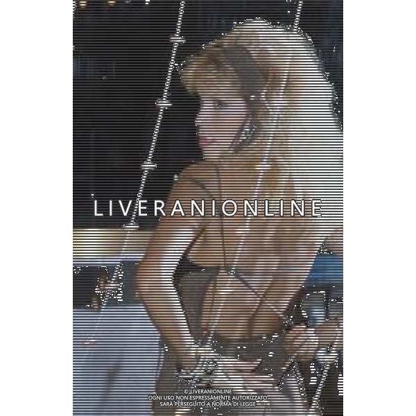 RETROSPETTIVA AMANDA LEAR CANTANTE NEL 1979 ©Archivio Giovanni Liverani/AGENZIA ALDO LIVERANI SAS