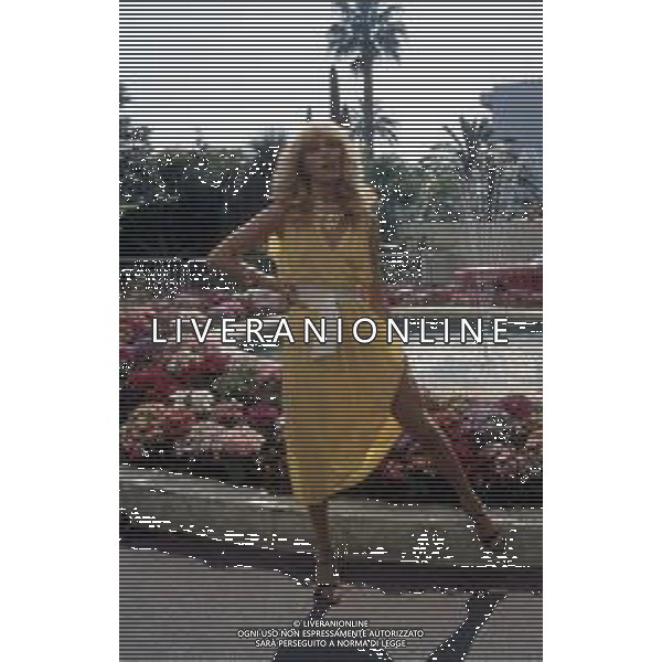 RETROSPETTIVA AMANDA LEAR CANTANTE NELLA FOTO A CANNES NEL 1979 ©Archivio Giovanni Liverani/AGENZIA ALDO LIVERANI SAS