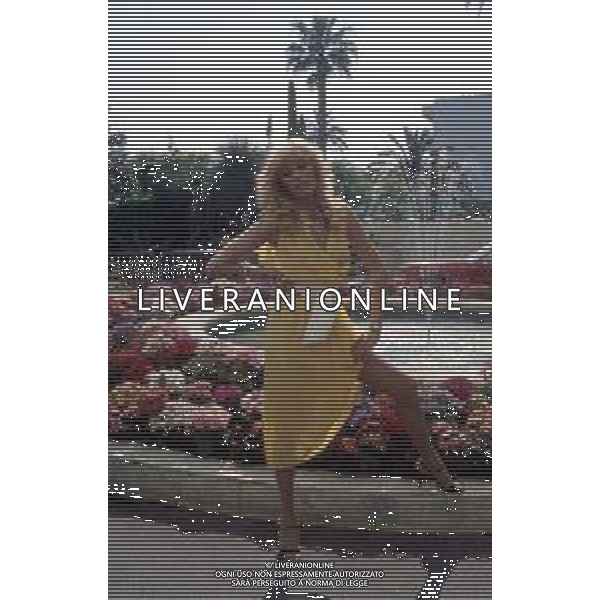RETROSPETTIVA AMANDA LEAR CANTANTE NELLA FOTO A CANNES NEL 1979 ©Archivio Giovanni Liverani/AGENZIA ALDO LIVERANI SAS