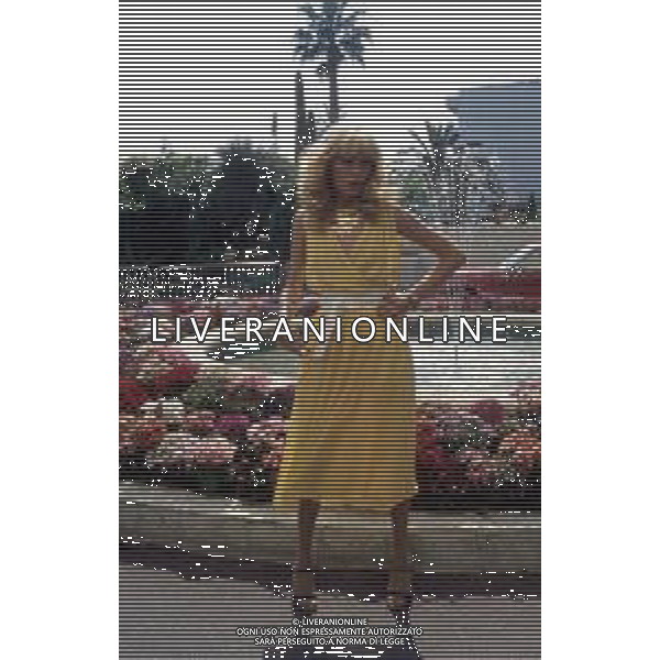 RETROSPETTIVA AMANDA LEAR CANTANTE NELLA FOTO A CANNES NEL 1979 ©Archivio Giovanni Liverani/AGENZIA ALDO LIVERANI SAS