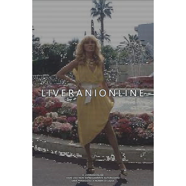 RETROSPETTIVA AMANDA LEAR CANTANTE NELLA FOTO A CANNES NEL 1979 ©Archivio Giovanni Liverani/AGENZIA ALDO LIVERANI SAS