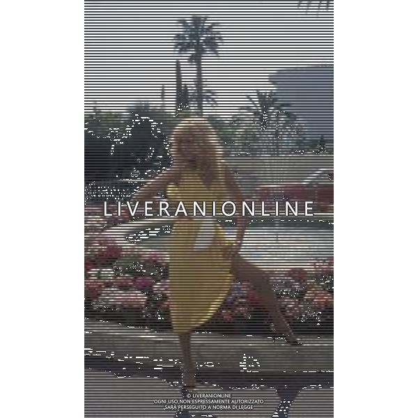 RETROSPETTIVA AMANDA LEAR CANTANTE NELLA FOTO A CANNES NEL 1979 ©Archivio Giovanni Liverani/AGENZIA ALDO LIVERANI SAS