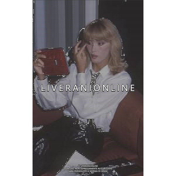 RETROSPETTIVA AMANDA LEAR CANTANTE NELLA FOTO A MILANO NEL 1981 ©Archivio Giovanni Liverani/AGENZIA ALDO LIVERANI SAS