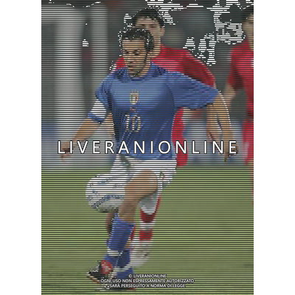 LECCE 12/10/2005 QUALIFICAZIONI MONDIALI GERMANIA 2006 ITALIA-MOLDOVA NELLA FOTO: DEL PIERO ALESSANDRO FOTO FABRIZIO TERRUSO/AG. ALDO LIVERANI