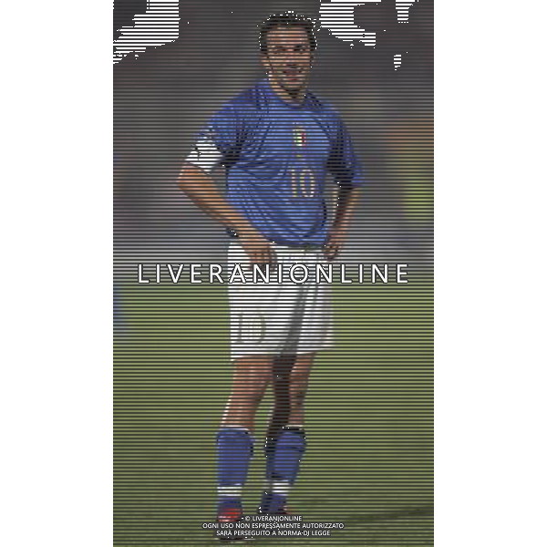 LECCE 12/10/2005 QUALIFICAZIONI MONDIALI GERMANIA 2006 ITALIA-MOLDOVA NELLA FOTO: DEL PIERO ALESSANDRO FOTO FABRIZIO TERRUSO/AG. ALDO LIVERANI