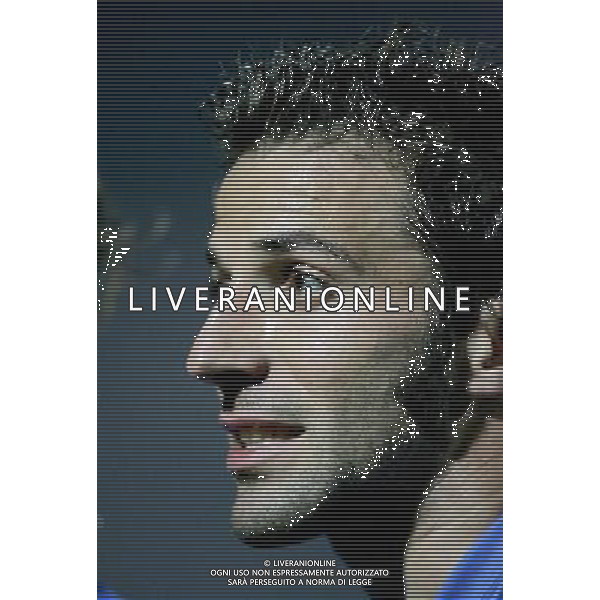 LECCE 12/10/2005 QUALIFICAZIONI MONDIALI GERMANIA 2006 ITALIA-MOLDOVA NELLA FOTO: DEL PIERO ALESSANDRO FOTO FABRIZIO TERRUSO/AG. ALDO LIVERANI