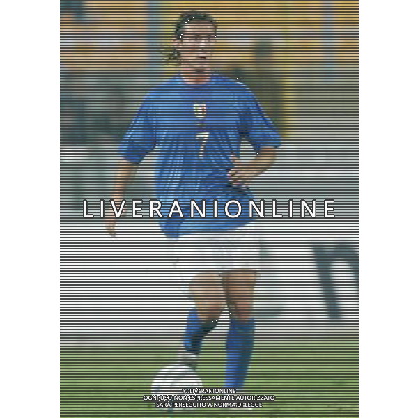 LECCE 12/10/2005 QUALIFICAZIONI MONDIALI GERMANIA 2006 ITALIA-MOLDOVA NELLA FOTO: DIANA AIMO STEFANO FOTO FABRIZIO TERRUSO/AG. ALDO LIVERANI