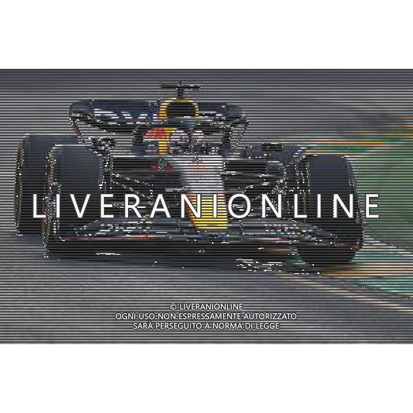 Max Verstappen (NLD), Red Bull Racing 08.04.2022. Formula 1 World Championship, Rd 3, Australian Grand Prix, Albert Park, Melbourne, Australia, Practice Day. - www.xpbimages.com, EMail: requests@xpbimages.com ¬© Copyright: Charniaux / XPB Images/AGENZIA ALDO LIVERANI SAS - ITALY ONLY EDITORIAL UESE ONLY