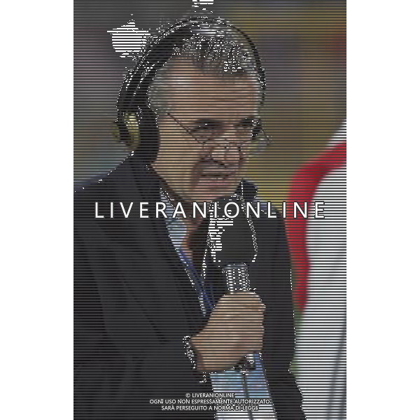 LECCE 12/10/2005 QUALIFICAZIONI MONDIALI GERMANIA 2006 ITALIA-MOLDOVA NELLA FOTO: GENTILI CLAUDIO FOTO FABRIZIO TERRUSO/AG. ALDO LIVERANI