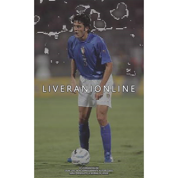 LECCE 12/10/2005 QUALIFICAZIONI MONDIALI GERMANIA 2006 ITALIA-MOLDOVA NELLA FOTO: GROSSO FABIO FOTO FABRIZIO TERRUSO/AG. ALDO LIVERANI