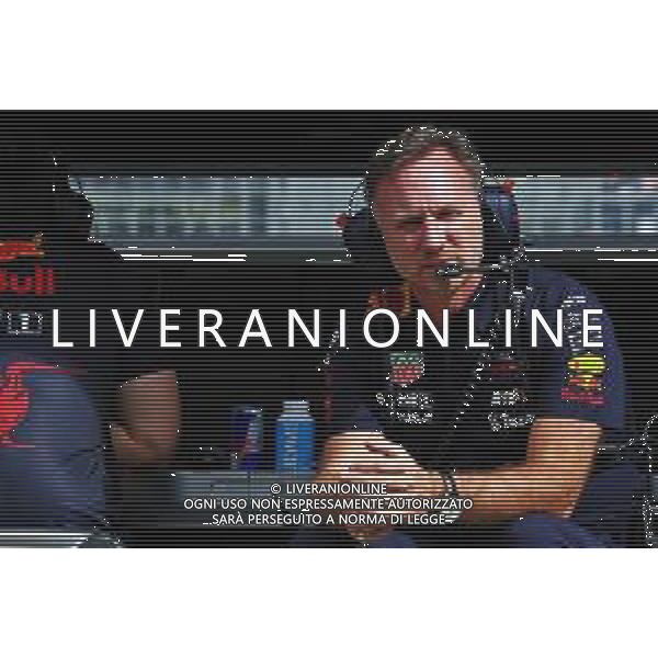 Christian Horner (GBR) Red Bull Racing Team Principal. 09.04.2022. Formula 1 World Championship, Rd 3, Australian Grand Prix, Albert Park, Melbourne, Australia, Qualifying Day. - www.xpbimages.com, EMail: requests@xpbimages.com © Copyright: Batchelor / XPB Images/AGENZIA ALDO LIVERANI SAS - ITALY ONLY EDITORIAL USE ONLY