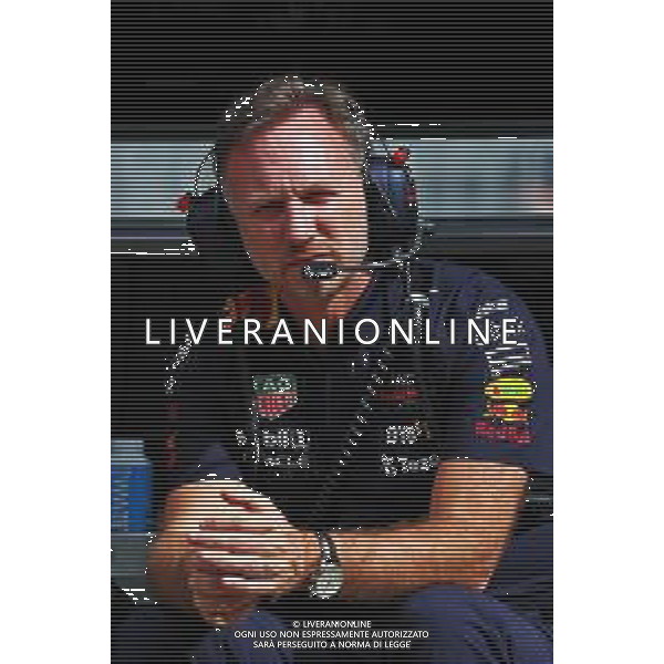 Christian Horner (GBR) Red Bull Racing Team Principal. 09.04.2022. Formula 1 World Championship, Rd 3, Australian Grand Prix, Albert Park, Melbourne, Australia, Qualifying Day. - www.xpbimages.com, EMail: requests@xpbimages.com © Copyright: Batchelor / XPB Images/AGENZIA ALDO LIVERANI SAS - ITALY ONLY EDITORIAL USE ONLY