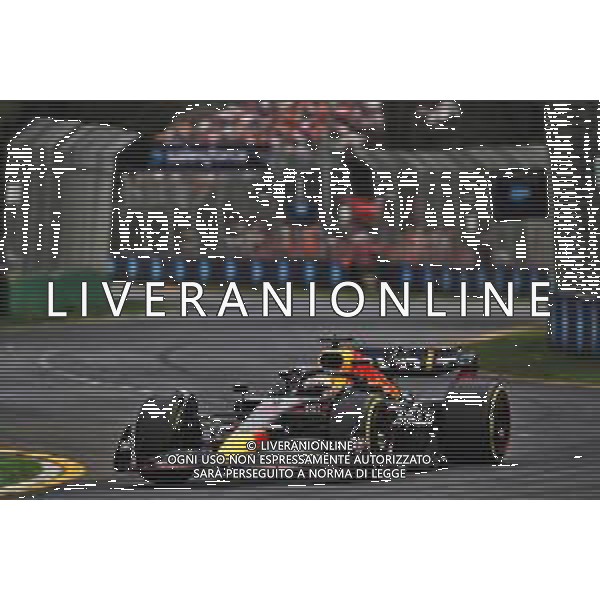 Max Verstappen (NLD) Red Bull Racing RB18. 09.04.2022. Formula 1 World Championship, Rd 3, Australian Grand Prix, Albert Park, Melbourne, Australia, Qualifying Day. - www.xpbimages.com, EMail: requests@xpbimages.com © Copyright: Batchelor / XPB Images/AGENZIA ALDO LIVERANI SAS - ITALY ONLY EDITORIAL USE ONLY