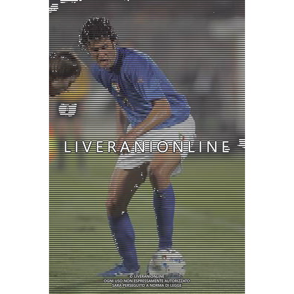 LECCE 12/10/2005 QUALIFICAZIONI MONDIALI GERMANIA 2006 ITALIA-MOLDOVA NELLA FOTO: GROSSO FABIO FOTO FABRIZIO TERRUSO/AG. ALDO LIVERANI