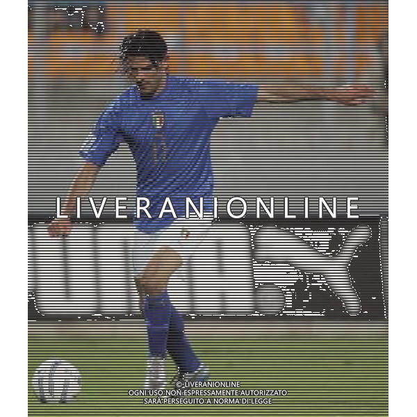 LECCE 12/10/2005 QUALIFICAZIONI MONDIALI GERMANIA 2006 ITALIA-MOLDOVA NELLA FOTO: IAQUINTA VINCENZO FOTO FABRIZIO TERRUSO/AG. ALDO LIVERANI