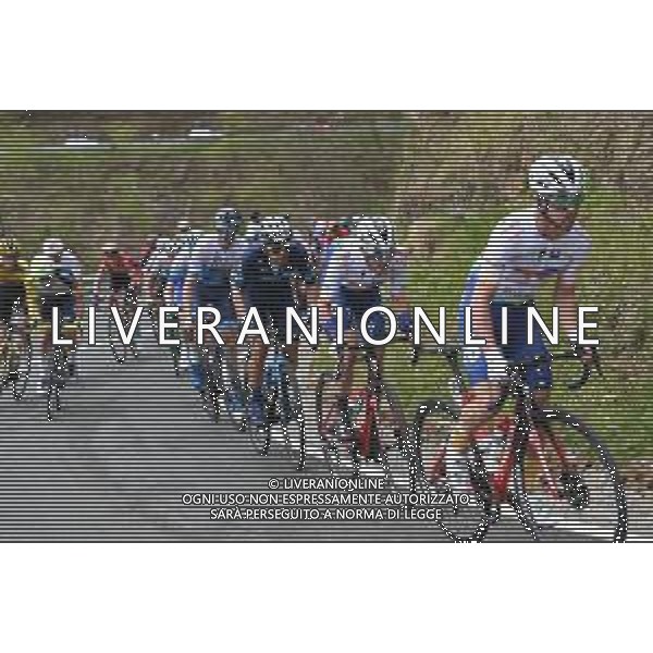 08-04-2022 Itzulia Basque Country; Tappa 05 Zamudio - Mallabia; 2022, Totalenergie; Vuillermoz, Alexis; Rodriguez, Cristian; ©SIROTTI/AGENZIA ALDO LIVERANI SAS