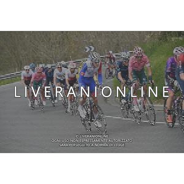 08-04-2022 Itzulia Basque Country; Tappa 05 Zamudio - Mallabia; 2022, Groupama - Fdj; Armirail, Bruno; ©SIROTTI/AGENZIA ALDO LIVERANI SAS