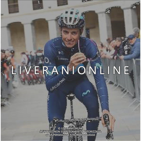 08-04-2022 Itzulia Basque Country; Tappa 05 Zamudio - Mallabia; 2022, Movistar; Mas, Enric; ©SIROTTI/AGENZIA ALDO LIVERANI SAS
